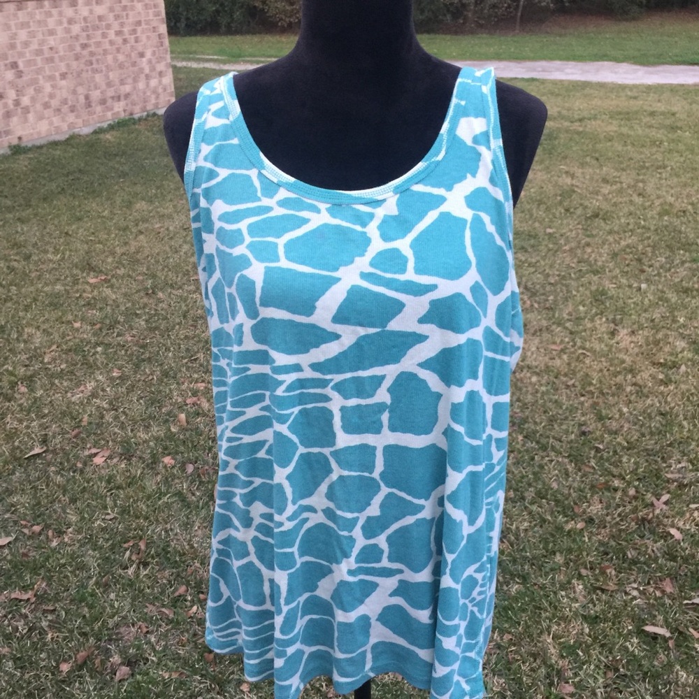 Lane Bryant Ribbed Tank